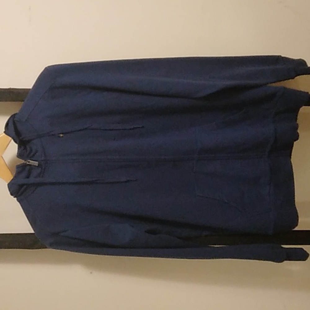 Men's Jockey FZ Hooded Jacket With Pockets NWOT